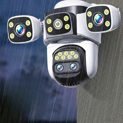 10K Wi-Fi Security Camera – Ultra HD Wireless IP Camera with Night Vision & Smart Motion Detection