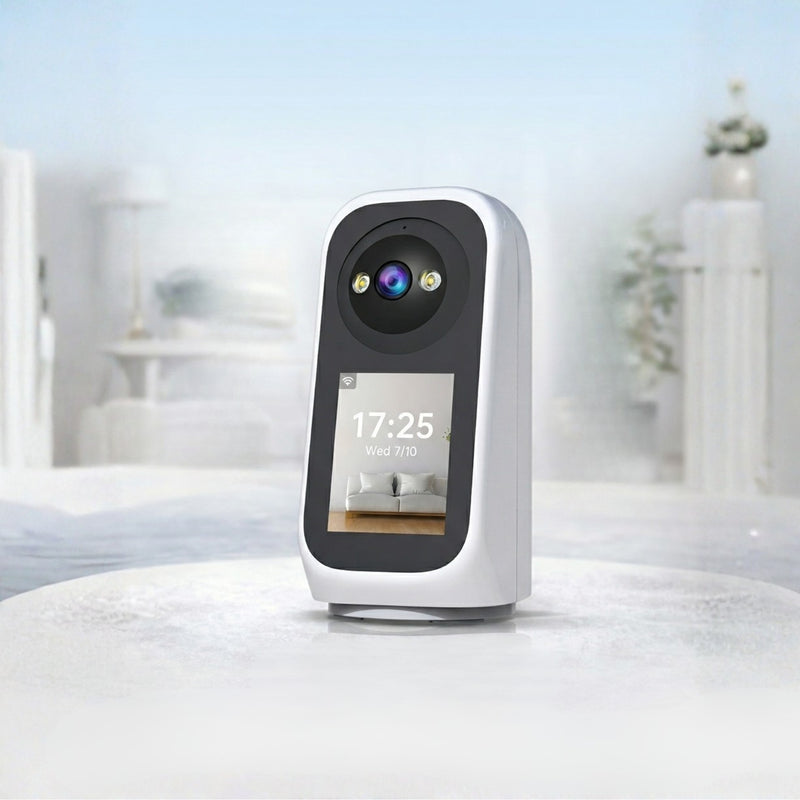 Jooan 3MP PTZ Wi-Fi Camera – 5G HD Smart Home Security with 2.8″ Touch Screen, Color Night Vision & Two-Way Audio