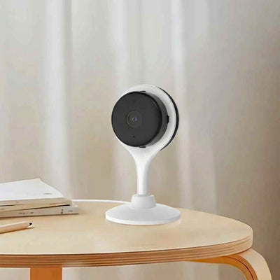 Boykeep 3MP Wi-Fi Indoor Security Camera – Smart IP CCTV with 2.4 GHz Wi-Fi, 24/7 Monitoring, Pet & Baby Monitor