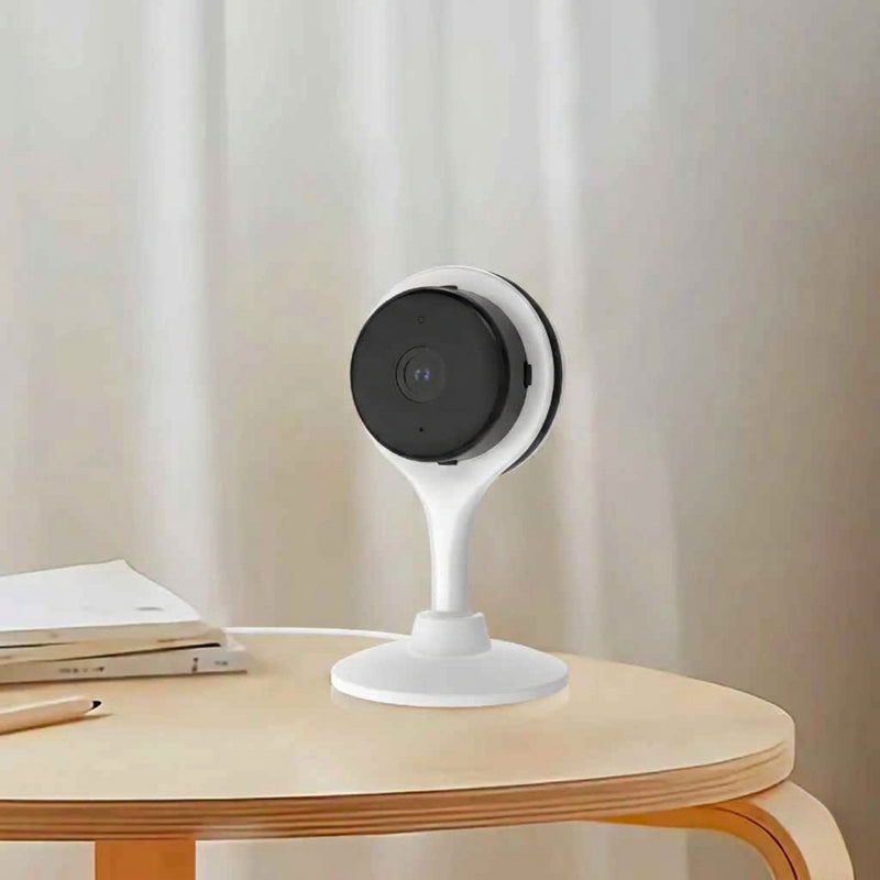 Boykeep 3MP Wi-Fi Indoor Security Camera – Smart IP CCTV with 2.4 GHz Wi-Fi, 24/7 Monitoring, Pet & Baby Monitor