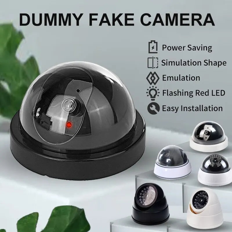 1Pec Dummy Security Camera – Fake Surveillance Camera with Motion Sensor Look, Outdoor & Indoor Deterrent - AEGIS SECURITY