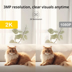 BoyKeep Surveillance Camera 3MP 5/2.4GHz WiFi Indoor Home Security Mini IP Smart Family CCTV Pet Camera Video Monitor 24/7  K10 - AEGIS SECURITY