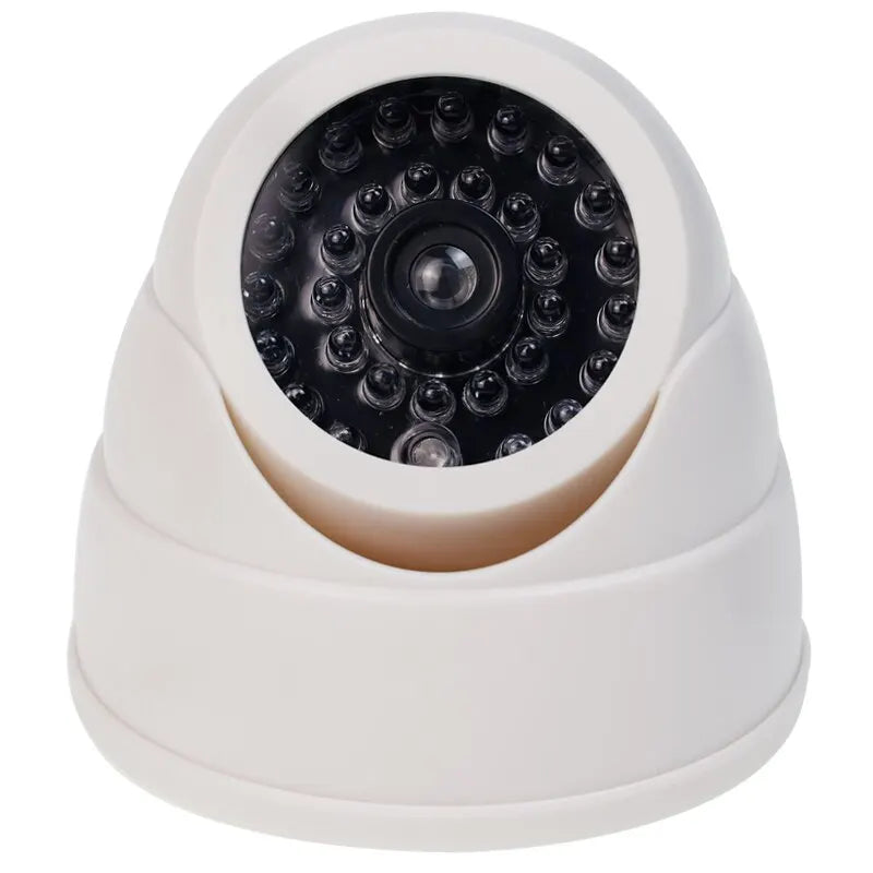 1Pec Dummy Security Camera – Fake Surveillance Camera with Motion Sensor Look, Outdoor & Indoor Deterrent - AEGIS SECURITY