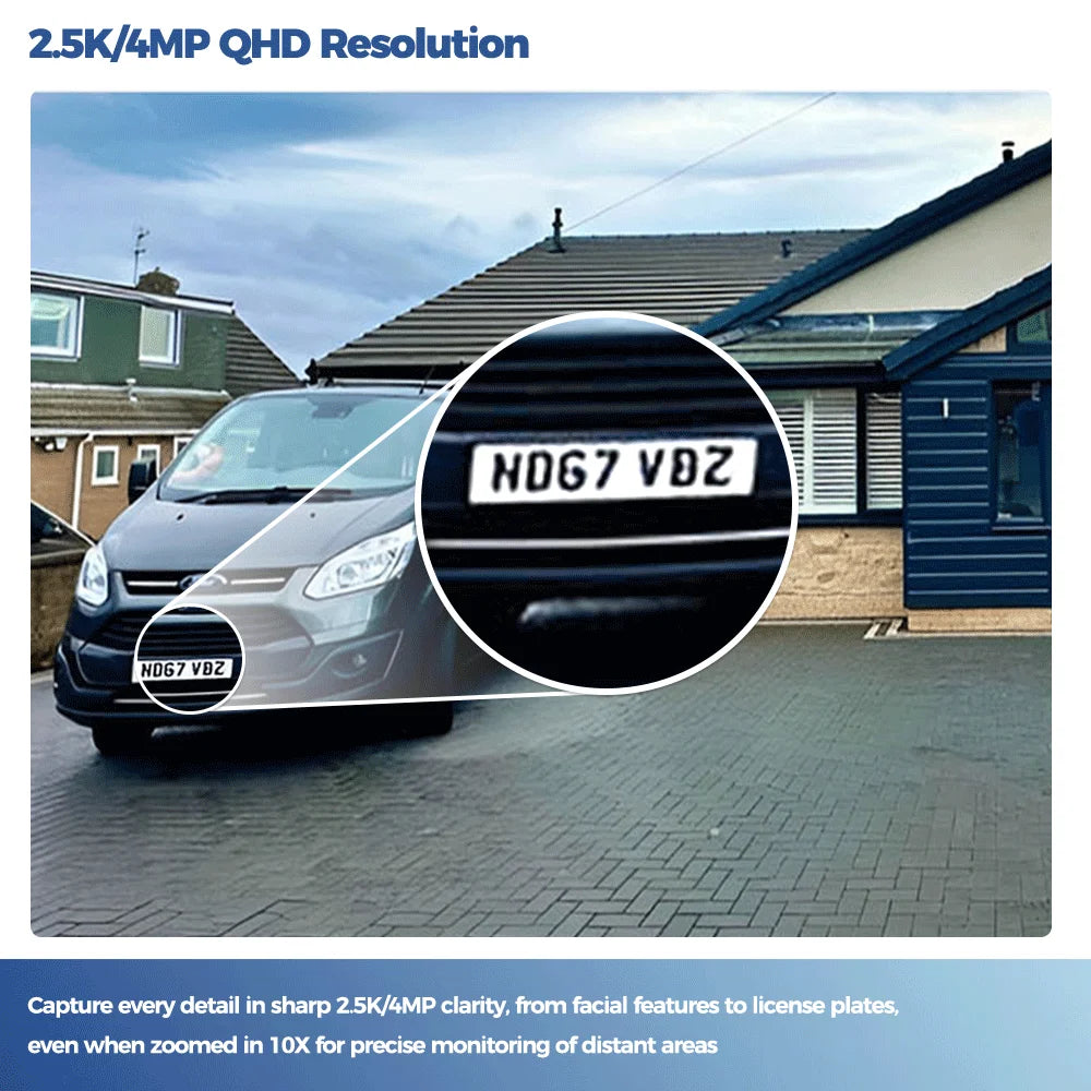 Outdoor Wireless Security Camera 1080P HD Wi-Fi IP Camera with Motion Detection & Night Vision – Home Surveillance CCTV System - AEGIS SECURITY