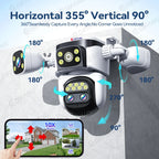 10K Wi-Fi Security Camera – Ultra HD Wireless IP Camera with Night Vision & Motion Detection - AEGIS SECURITY