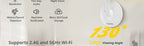 BoyKeep Surveillance Camera 3MP 5/2.4GHz WiFi Indoor Home Security Mini IP Smart Family CCTV Pet Camera Video Monitor 24/7  K10 - AEGIS SECURITY