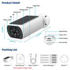 Outdoor Wireless Security Camera 1080P HD Wi-Fi IP Camera with Motion Detection & Night Vision – Home Surveillance CCTV System - AEGIS SECURITY