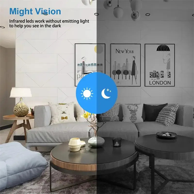 Mini Camera Wireless 1080P Surveillance Security Video Night Vision Motion Detect Camcorder Mini Cam Monitor Smart Home - AEGIS SECURITY