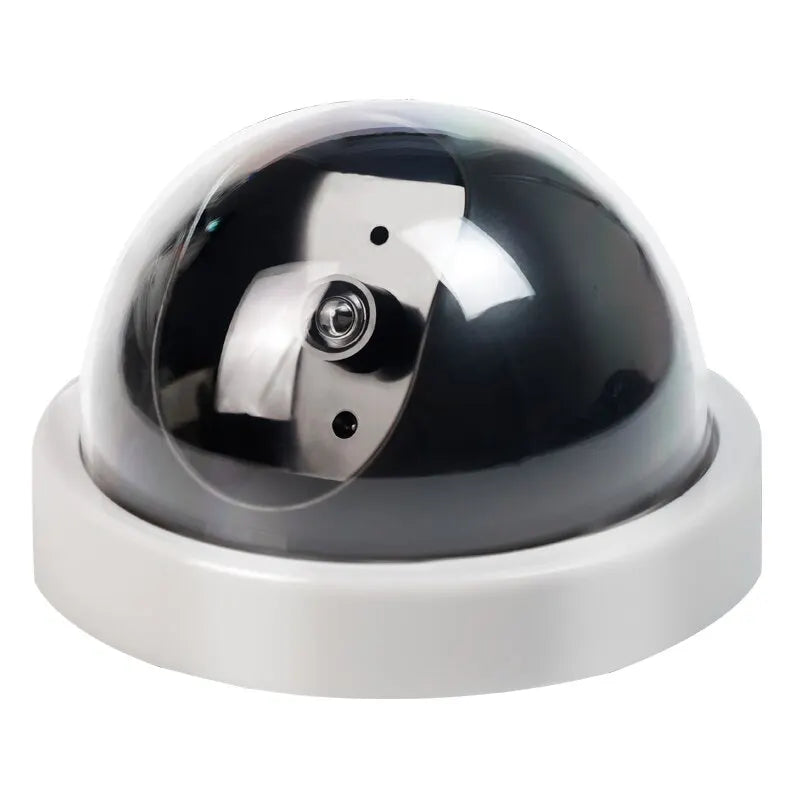 1Pec Dummy Security Camera – Fake Surveillance Camera with Motion Sensor Look, Outdoor & Indoor Deterrent - AEGIS SECURITY