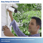 Outdoor Wireless Security Camera 1080P HD Wi-Fi IP Camera with Motion Detection & Night Vision – Home Surveillance CCTV System - AEGIS SECURITY