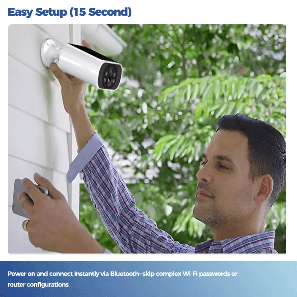 Outdoor Wireless Security Camera 1080P HD Wi-Fi IP Camera with Motion Detection & Night Vision – Home Surveillance CCTV System - AEGIS SECURITY