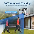 10K Wi-Fi Security Camera – Ultra HD Wireless IP Camera with Night Vision & Motion Detection - AEGIS SECURITY