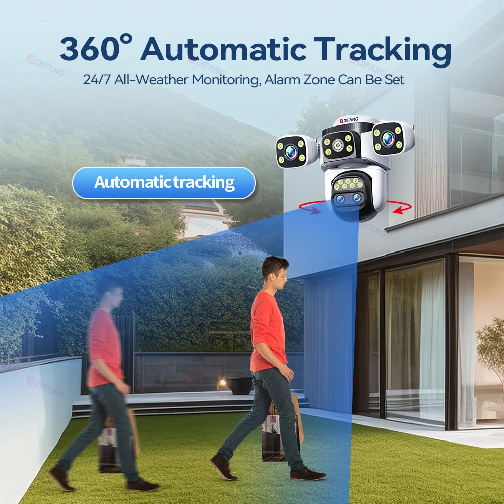 10K Wi-Fi Security Camera – Ultra HD Wireless IP Camera with Night Vision & Motion Detection - AEGIS SECURITY