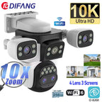 10K Wi-Fi Security Camera – Ultra HD Wireless IP Camera with Night Vision & Motion Detection - AEGIS SECURITY