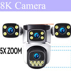 10K Wi-Fi Security Camera – Ultra HD Wireless IP Camera with Night Vision & Motion Detection - AEGIS SECURITY