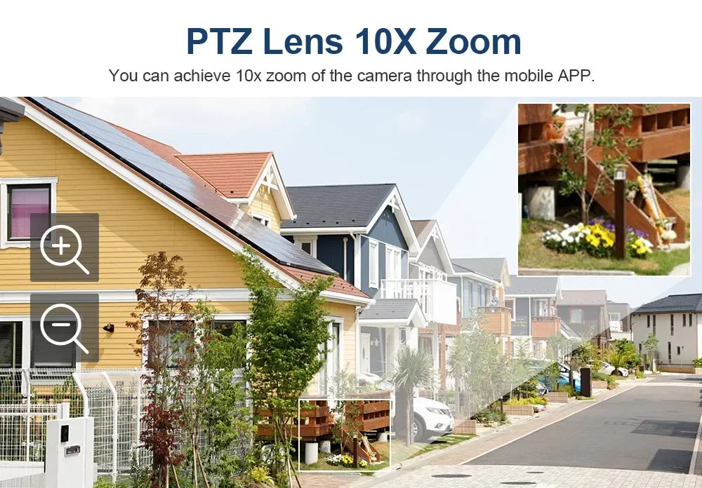 10K Wi-Fi Security Camera – Ultra HD Wireless IP Camera with Night Vision & Motion Detection - AEGIS SECURITY