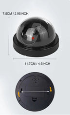 1Pec Dummy Security Camera – Fake Surveillance Camera with Motion Sensor Look, Outdoor & Indoor Deterrent - AEGIS SECURITY