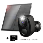 Wireless Outdoor Security Camera 2K | Battery Powered WiFi CCTV with AI Motion Detection, Color Night Vision & Siren | Water-Resistant IP66 Home Surveillance - AEGIS SECURITY