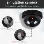 1Pec Dummy Security Camera – Fake Surveillance Camera with Motion Sensor Look, Outdoor & Indoor Deterrent - AEGIS SECURITY