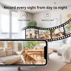 BoyKeep Surveillance Camera 3MP 5/2.4GHz WiFi Indoor Home Security Mini IP Smart Family CCTV Pet Camera Video Monitor 24/7  K10 - AEGIS SECURITY