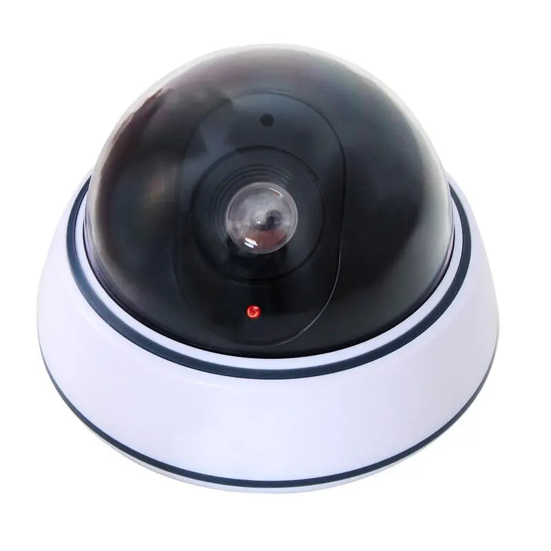 1Pec Dummy Security Camera – Fake Surveillance Camera with Motion Sensor Look, Outdoor & Indoor Deterrent - AEGIS SECURITY