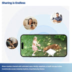 Outdoor Wireless Security Camera 1080P HD Wi-Fi IP Camera with Motion Detection & Night Vision – Home Surveillance CCTV System - AEGIS SECURITY
