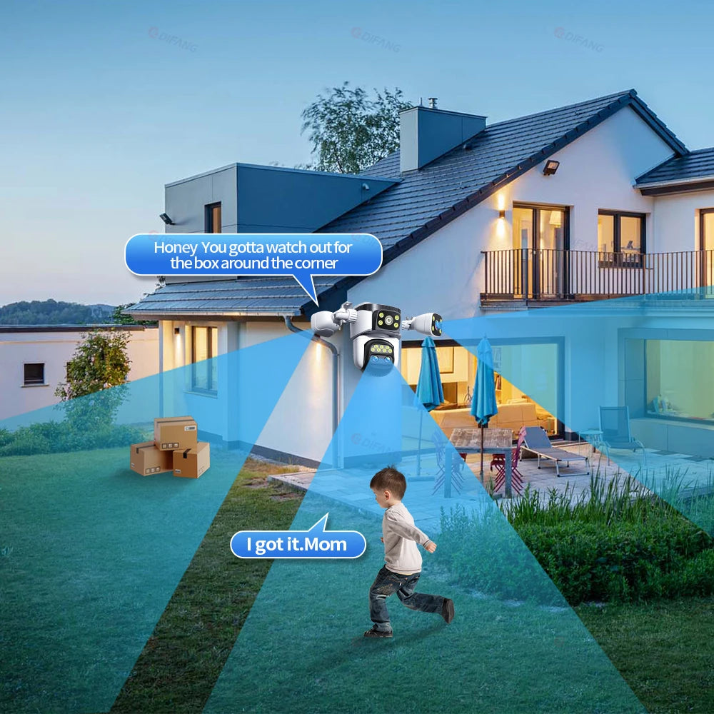 10K Wi-Fi Security Camera – Ultra HD Wireless IP Camera with Night Vision & Motion Detection - AEGIS SECURITY