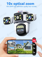 10K Wi-Fi Security Camera – Ultra HD Wireless IP Camera with Night Vision & Motion Detection - AEGIS SECURITY