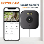 2Pec Window Camera – Wireless HD Wi-Fi Security Camera for Home & Office, Motion Detection & Night Vision - AEGIS SECURITY