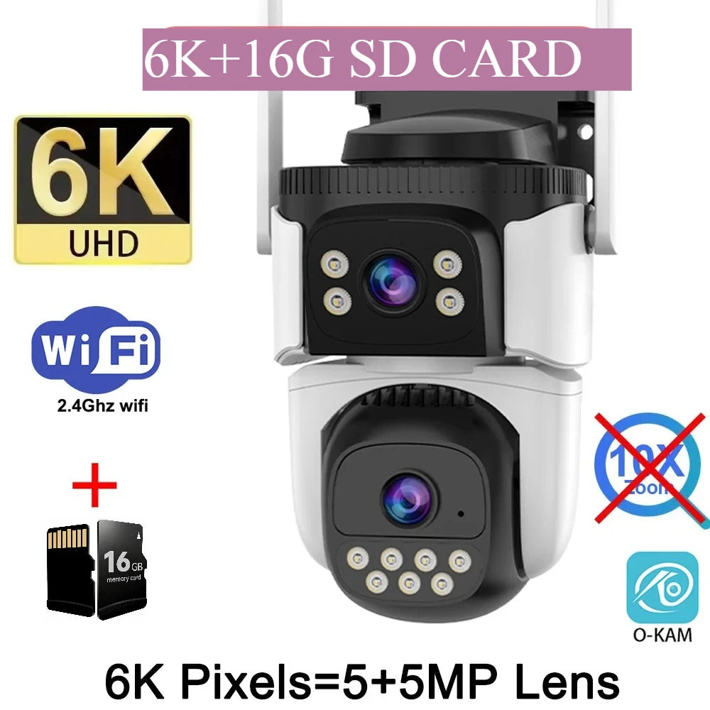 10K Wi-Fi Security Camera – Ultra HD Wireless IP Camera with Night Vision & Motion Detection - AEGIS SECURITY