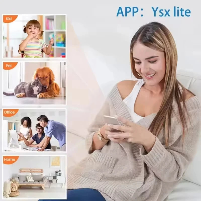 Mini Camera Wireless 1080P Surveillance Security Video Night Vision Motion Detect Camcorder Mini Cam Monitor Smart Home - AEGIS SECURITY