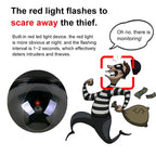 1Pec Dummy Security Camera – Fake Surveillance Camera with Motion Sensor Look, Outdoor & Indoor Deterrent - AEGIS SECURITY