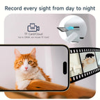 2Pec Window Camera – Wireless HD Wi-Fi Security Camera for Home & Office, Motion Detection & Night Vision - AEGIS SECURITY