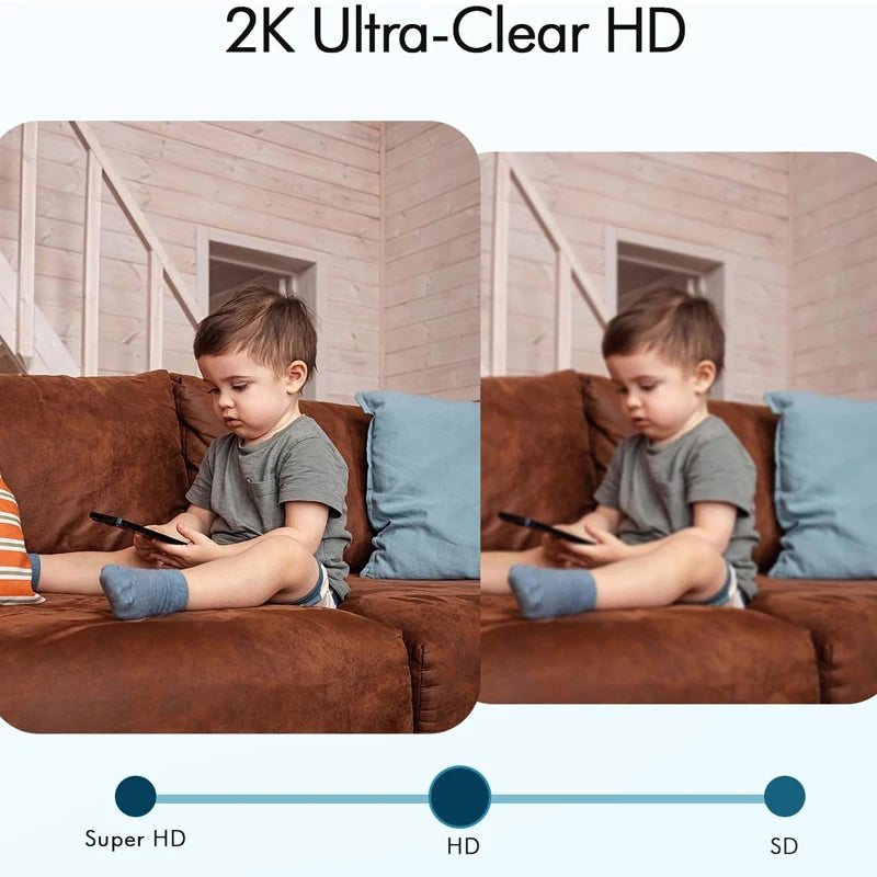 Wireless Outdoor Security Camera 2K | Battery Powered WiFi CCTV with AI Motion Detection, Color Night Vision & Siren | Water-Resistant IP66 Home Surveillance - AEGIS SECURITY