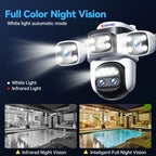 10K Wi-Fi Security Camera – Ultra HD Wireless IP Camera with Night Vision & Motion Detection - AEGIS SECURITY