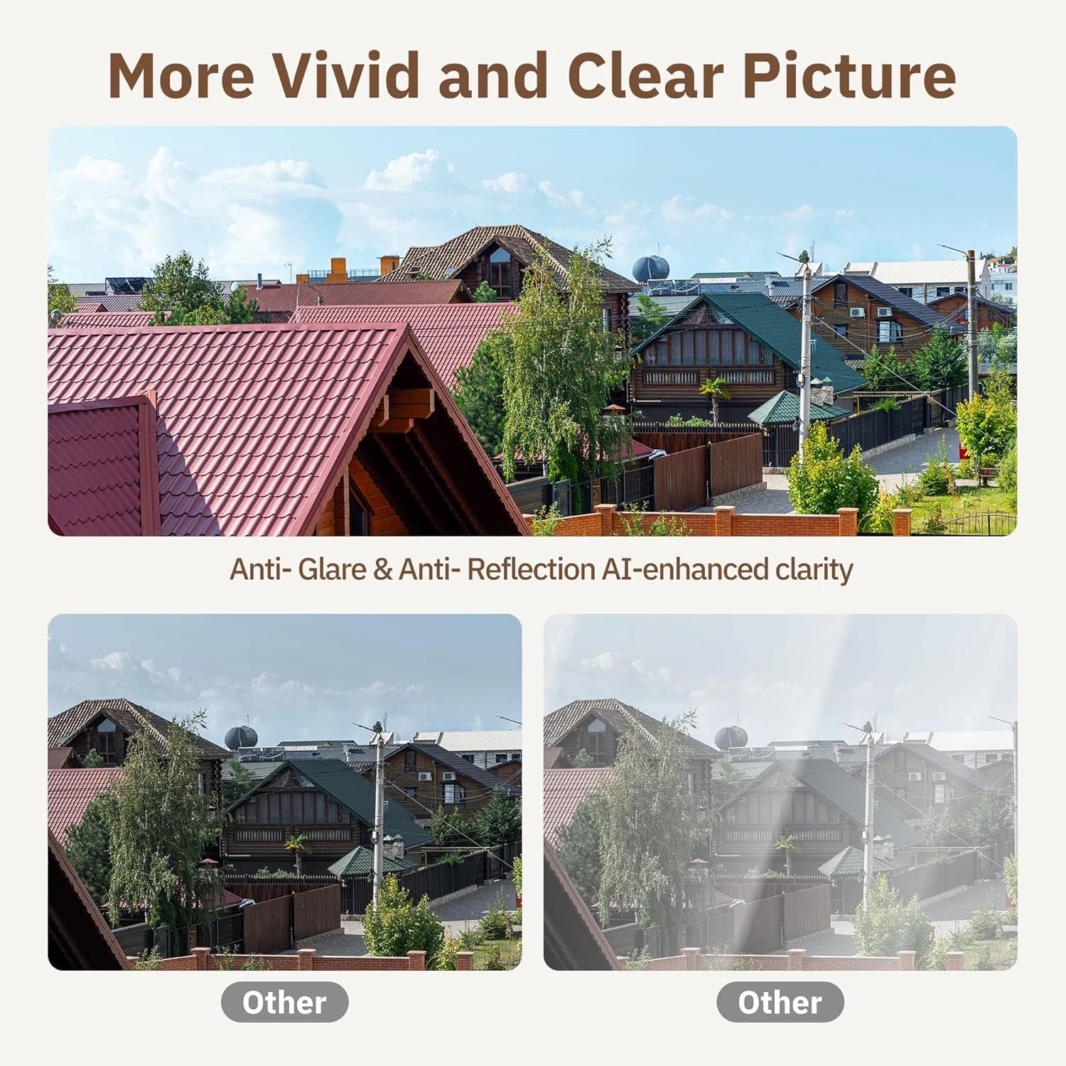 2Pec Window Camera – Wireless HD Wi-Fi Security Camera for Home & Office, Motion Detection & Night Vision - AEGIS SECURITY