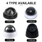 1Pec Dummy Security Camera – Fake Surveillance Camera with Motion Sensor Look, Outdoor & Indoor Deterrent - AEGIS SECURITY