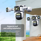 10K Wi-Fi Security Camera – Ultra HD Wireless IP Camera with Night Vision & Motion Detection - AEGIS SECURITY