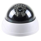 1Pec Dummy Security Camera – Fake Surveillance Camera with Motion Sensor Look, Outdoor & Indoor Deterrent - AEGIS SECURITY