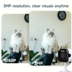 2Pec Window Camera – Wireless HD Wi-Fi Security Camera for Home & Office, Motion Detection & Night Vision - AEGIS SECURITY