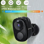Wireless Outdoor Security Camera 2K | Battery Powered WiFi CCTV with AI Motion Detection, Color Night Vision & Siren | Water-Resistant IP66 Home Surveillance - AEGIS SECURITY