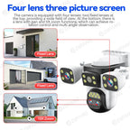 10K Wi-Fi Security Camera – Ultra HD Wireless IP Camera with Night Vision & Motion Detection - AEGIS SECURITY