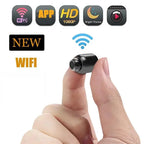 Mini Camera Wireless 1080P Surveillance Security Video Night Vision Motion Detect Camcorder Mini Cam Monitor Smart Home - AEGIS SECURITY