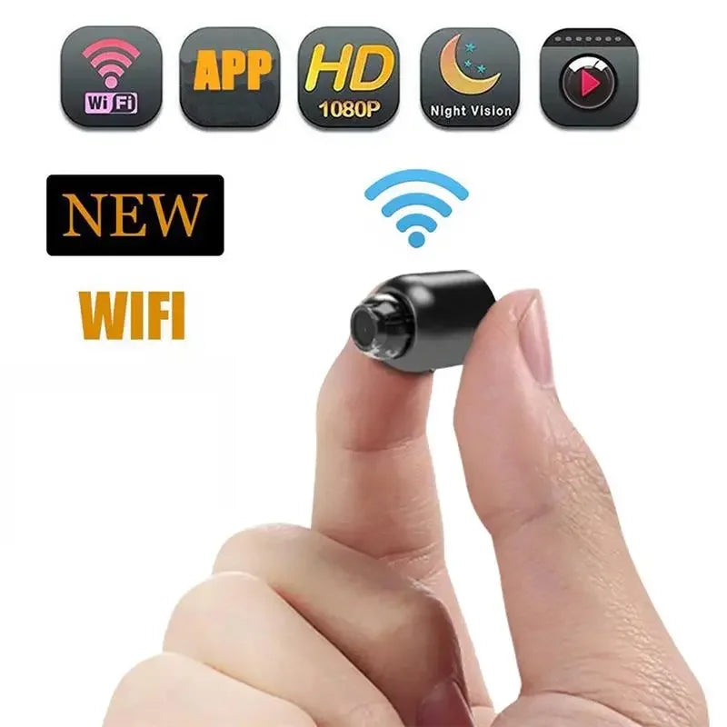Mini Camera Wireless 1080P Surveillance Security Video Night Vision Motion Detect Camcorder Mini Cam Monitor Smart Home - AEGIS SECURITY