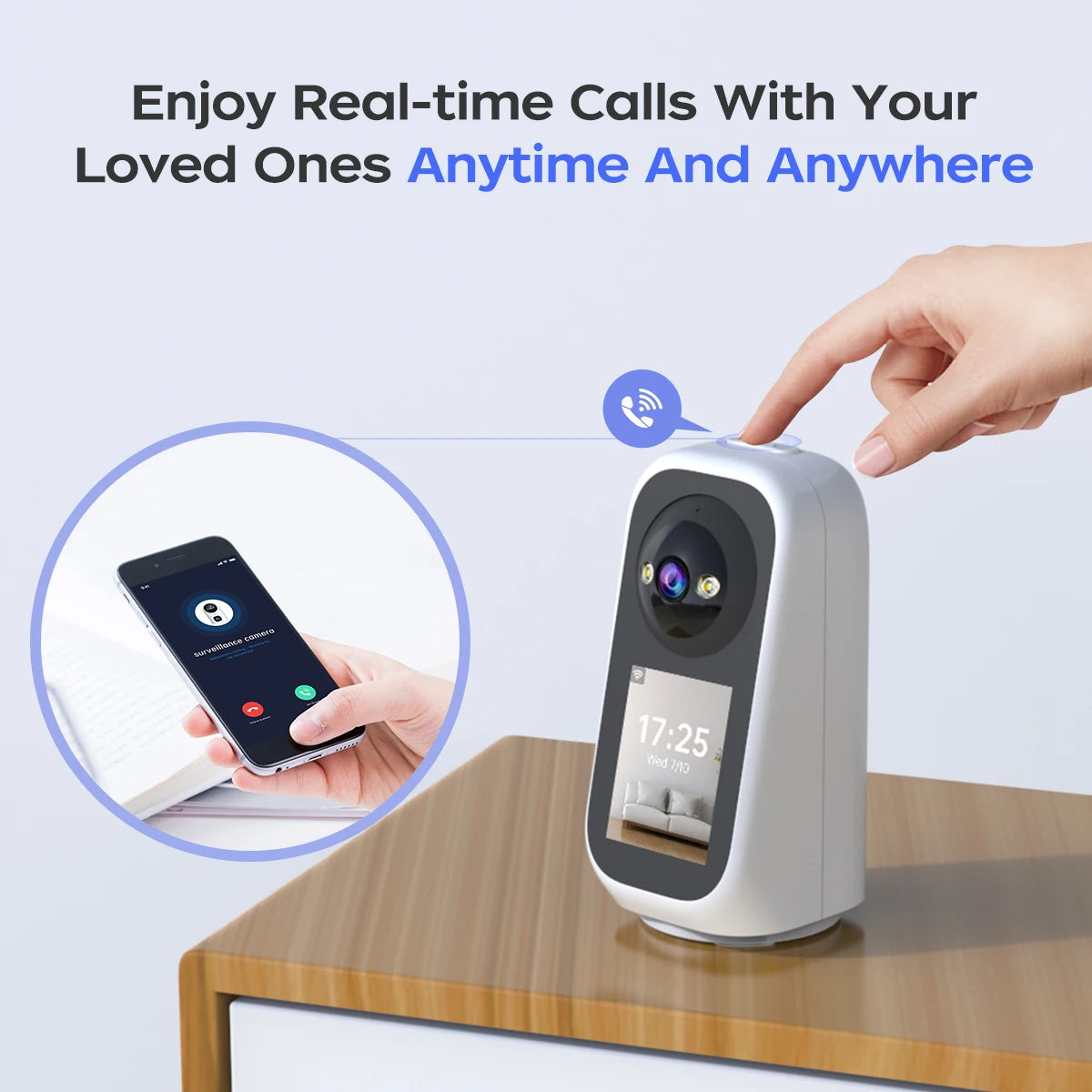 Jooan Wi-Fi HD Camera – Wireless Smart Security IP Camera with Night Vision & Motion Detection - AEGIS SECURITY