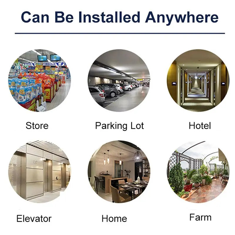 1Pec Dummy Security Camera – Fake Surveillance Camera with Motion Sensor Look, Outdoor & Indoor Deterrent - AEGIS SECURITY