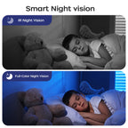 Jooan Wi-Fi HD Camera – Wireless Smart Security IP Camera with Night Vision & Motion Detection - AEGIS SECURITY