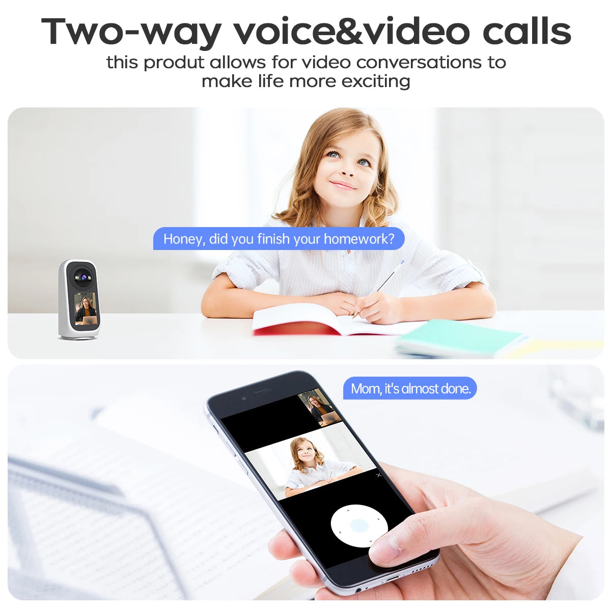 Jooan Wi-Fi HD Camera – Wireless Smart Security IP Camera with Night Vision & Motion Detection - AEGIS SECURITY