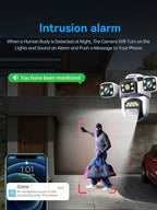 10K Wi-Fi Security Camera – Ultra HD Wireless IP Camera with Night Vision & Motion Detection - AEGIS SECURITY