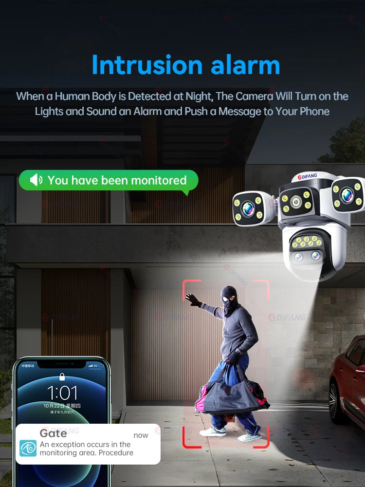 10K Wi-Fi Security Camera – Ultra HD Wireless IP Camera with Night Vision & Motion Detection - AEGIS SECURITY